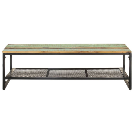 Salontafel 110x60x35 cm massief gerecycled hout