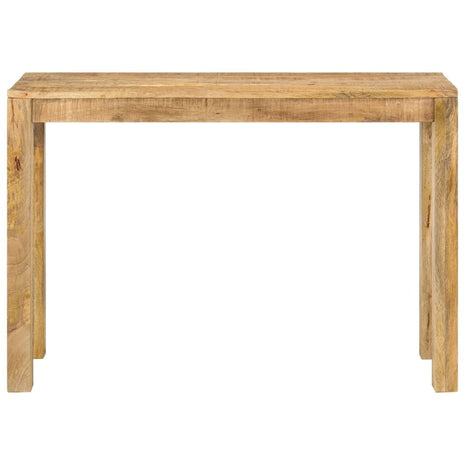 Wandtafel 110x35x76 cm ruw mangohout