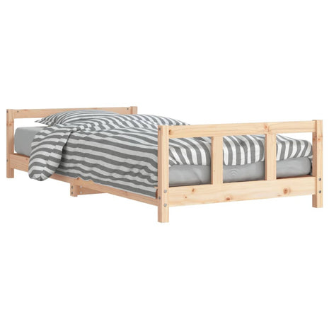 Kinderbedframe 90x190 cm massief grenenhout