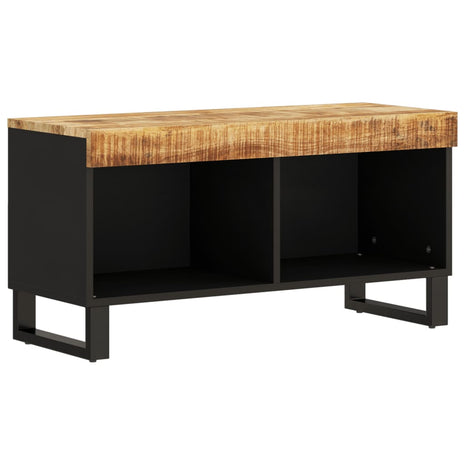 Tv-meubel 85x33x43,5 cm massief mangohout