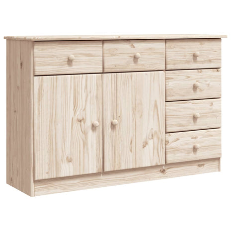 Dressoir ALTA 112x35x73 cm massief grenenhout