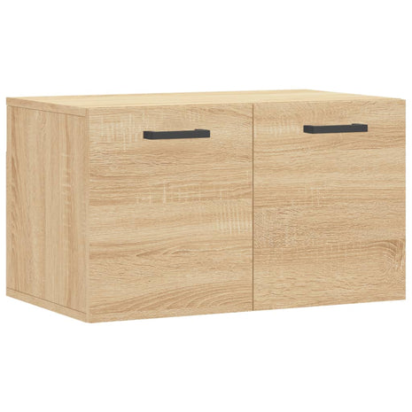 Wandkast 60x36,5x35 cm bewerkt hout sonoma eikenkleurig