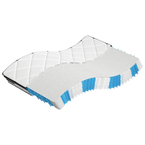 Pocketveringmatras middelhard-plus 140x190 cm