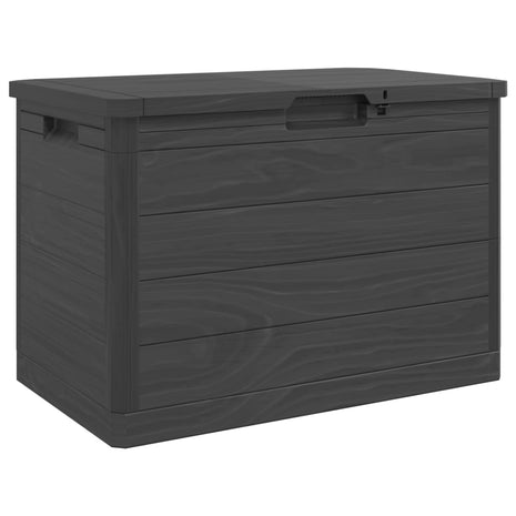 Kussenbox 77,5x44,5x53 cm polypropeen antracietkleurig