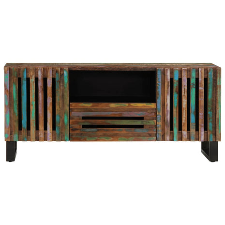 Tv-meubel 100x34x46 cm massief acaciahout