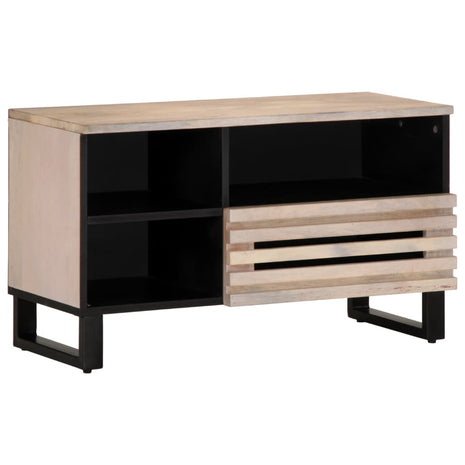 Tv-meubel 80x34x46 cm massief mangohout