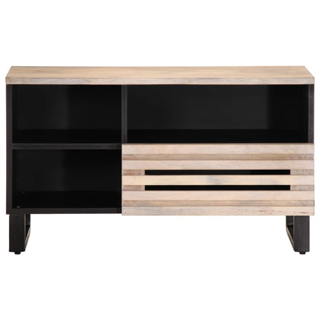 Tv-meubel 80x34x46 cm massief mangohout