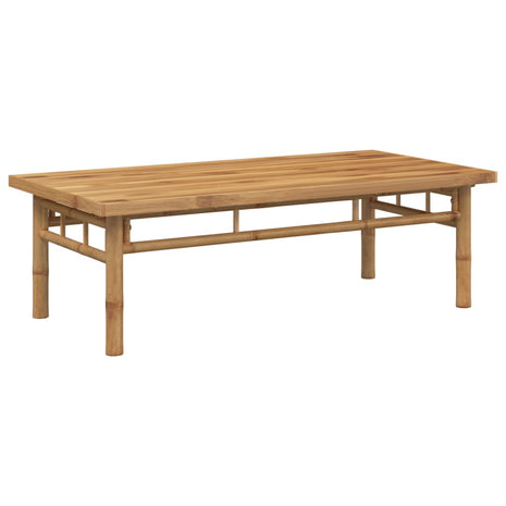 Salontafel 110x55x35 cm bamboe