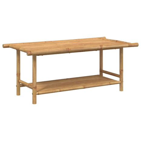 Salontafel 110x55x45 cm bamboe