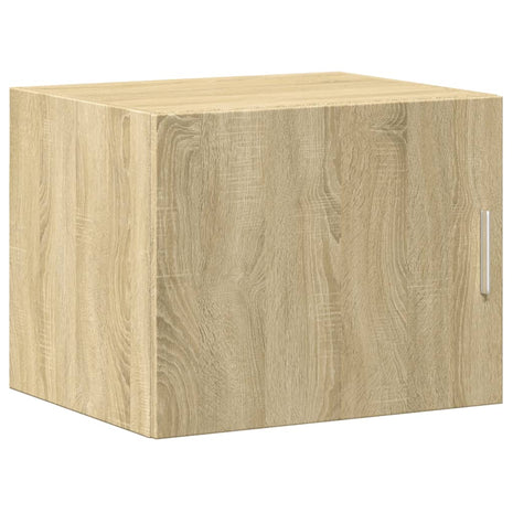 Wandkast 50x42,5x40 cm bewerkt hout sonoma eikenkleurig