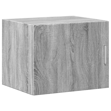 Wandkast 50x42,5x40 cm bewerkt hout grijs sonoma