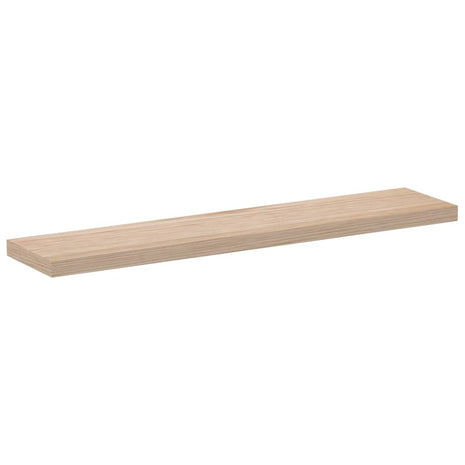 Wandschap 110x23,5x4 cm bewerkt hout