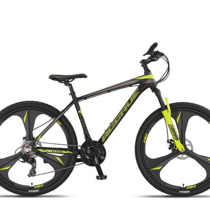 Altec Accrue Mtb Unisex 21V Hydraulische Schijfrem zwart/geel 43 cm 27.5 inch