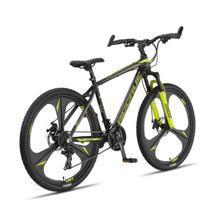 Altec Accrue Mtb Unisex 21V Hydraulische Schijfrem zwart/geel 43 cm 27.5 inch