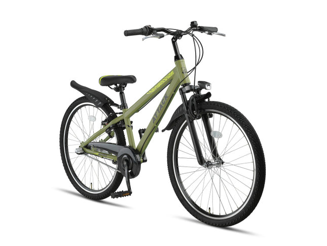 Altec Attack Mtb Jongens 3V V-Brakes