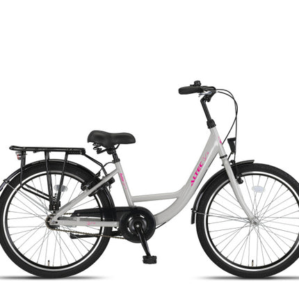 Altec Belle Meisjes V-Brakes lichtgrijs 24 inch