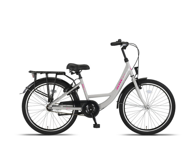 Altec Belle Meisjes V-Brakes lichtgrijs 24 inch
