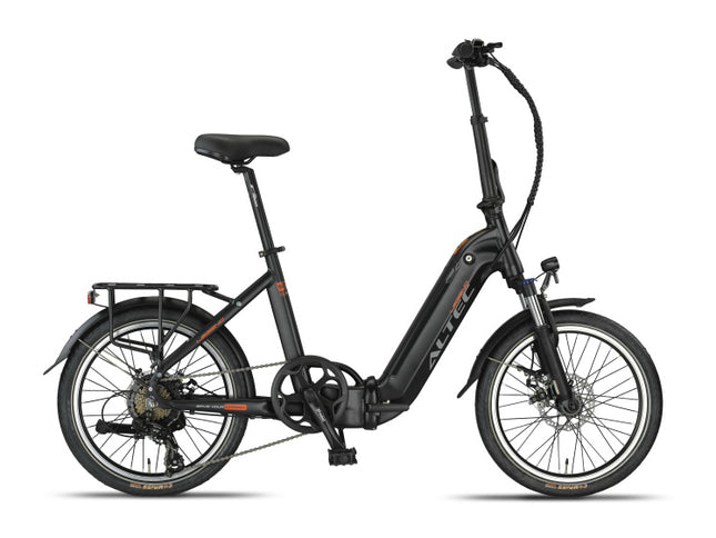 Altec Legend Vouwfiets Unisex 7V Schijfrem matzwart 34 cm 20 inch
