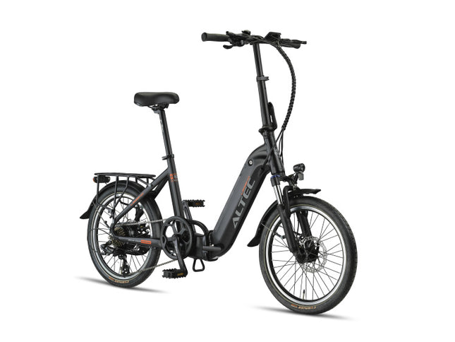 Altec Legend Vouwfiets Unisex 7V Schijfrem matzwart 34 cm 20 inch