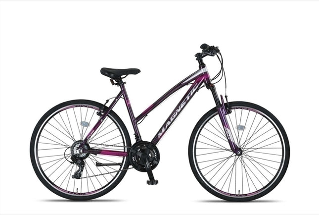 Altec Magnetic Dames 21V V-Brakes antraciet 52 cm 28 inch