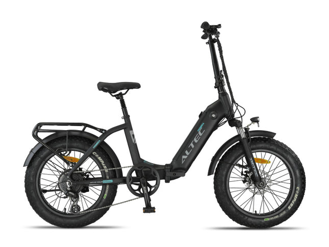 Altec Primera Fatbike Vouwfiets Unisex 8V Schijfrem matzwart 41 cm 20 inch