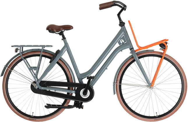 Altego Cargo Dames Terugtraprem grijs 57 cm 28 inch
