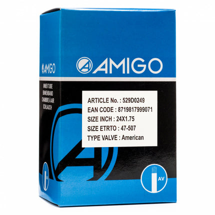 Amigo Binnenband 24 X 1.75 (47-507) Fv 48 Mm