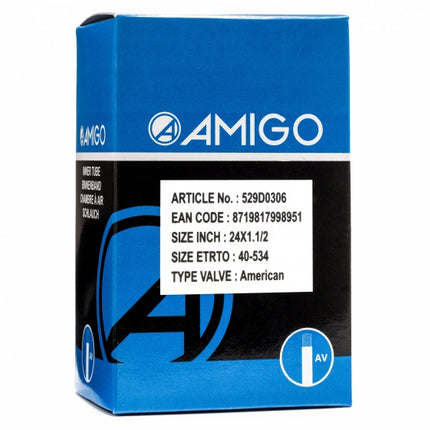 Amigo Binnenband 24 X 1 1/2 (40-534) Dv 45 Mm