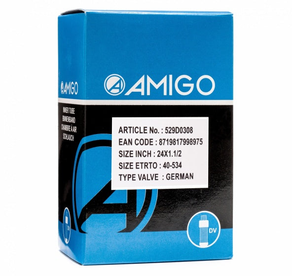 Amigo Binnenband 24 X 1 1/2 (40-534) Dv 45 Mm