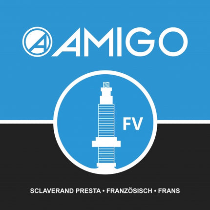 Amigo Binnenband 24 X 1 1/2 (40-534) Fv 48 Mm