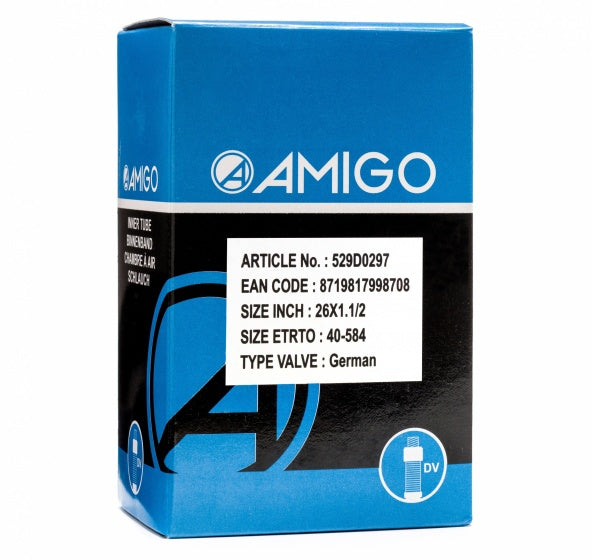 Amigo Binnenband 26 X 1 1/2 (40-584) Dv 45 Mm