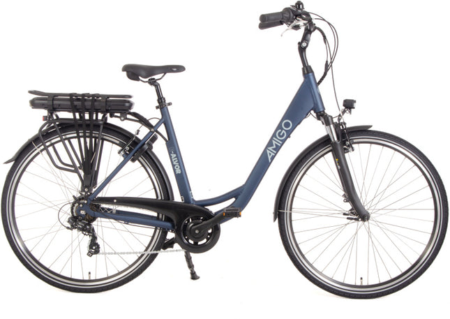 Amigo E-Alvor D2 Dames 7V V-Brakes