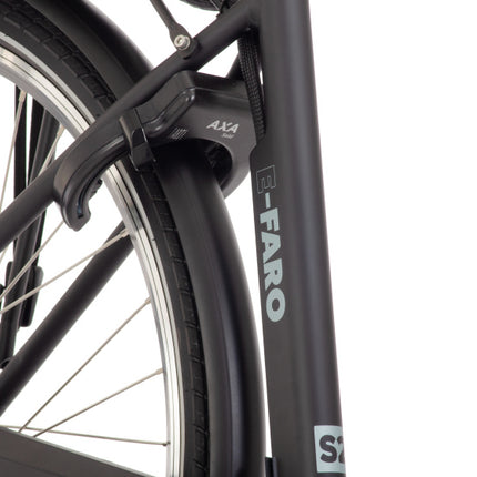 Amigo E-Faro S2 Heren 7V Rollerbrake matzwart 53 cm 28 inch