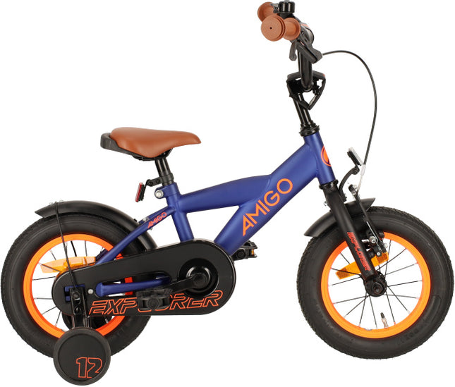 Amigo Explorer Jongens Terugtraprem