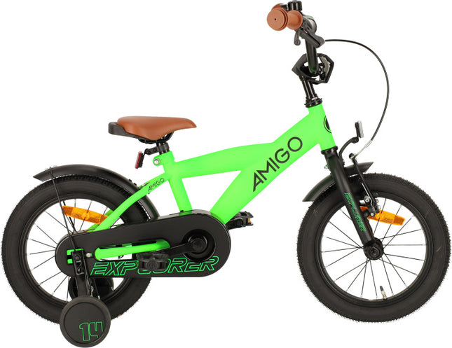 Amigo Explorer Jongens Terugtraprem