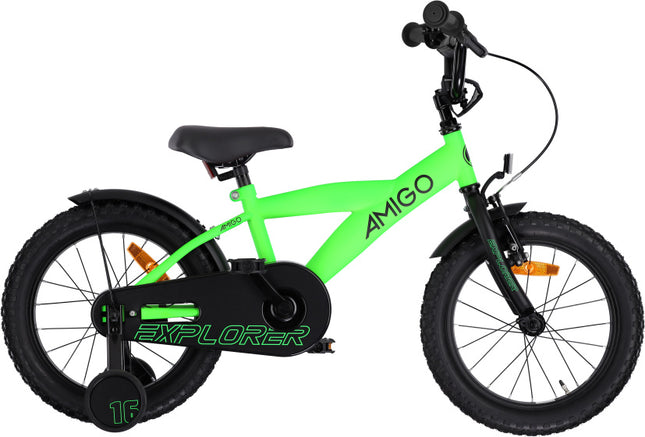 Amigo Explorer Jongens Terugtraprem
