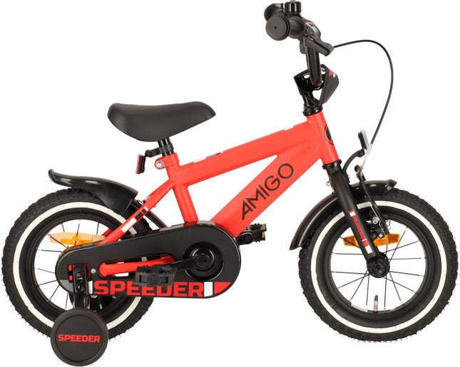 Amigo Speeder Jongens Terugtraprem