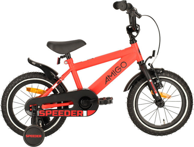 Amigo Speeder Jongens Terugtraprem