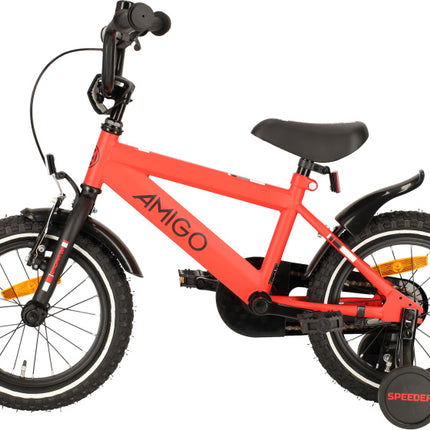 Amigo Speeder Jongens Terugtraprem