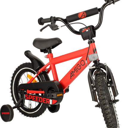 Amigo Speeder Jongens Terugtraprem