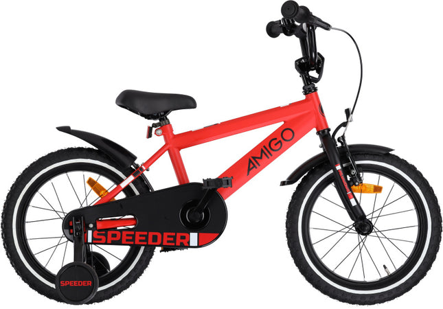 Amigo Speeder Jongens Terugtraprem