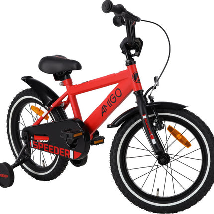 Amigo Speeder Jongens Terugtraprem