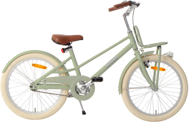 Amigo Urban Aluminium Frame Meisjes Terugtraprem