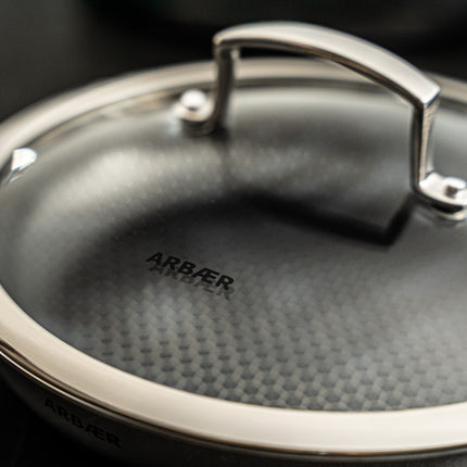 Arbaer Glazen Pannendeksel Voor De Arbaer Pan Ø 24 Cm