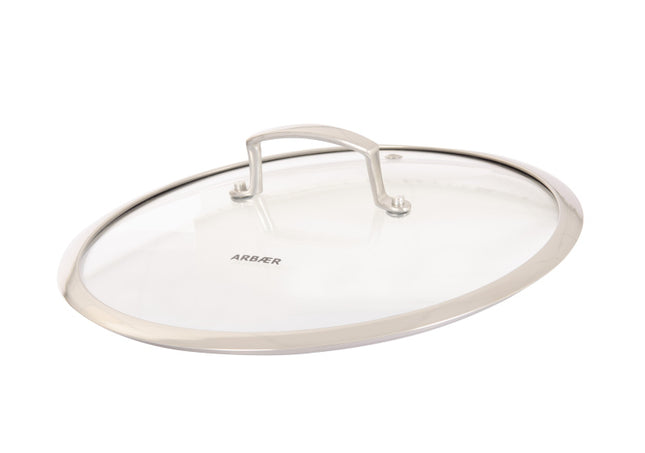 Arbaer Glazen Pannendeksel Voor De Arbaer Pan Ø 28 Cm