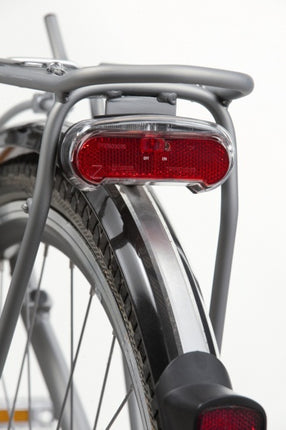 Axa Achterlicht Riff Switch Led Batterij Aan/Uit Zwart
