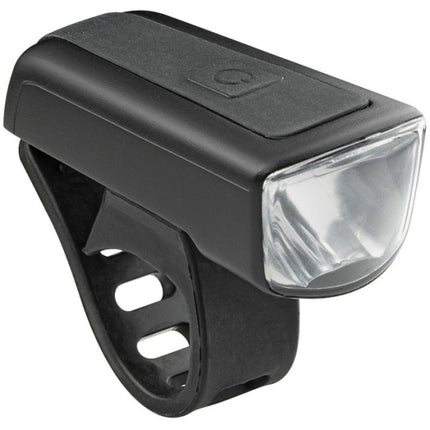 Axa Dwn 50 Koplamp 10-50 Lux Led Usb-C Zwart
