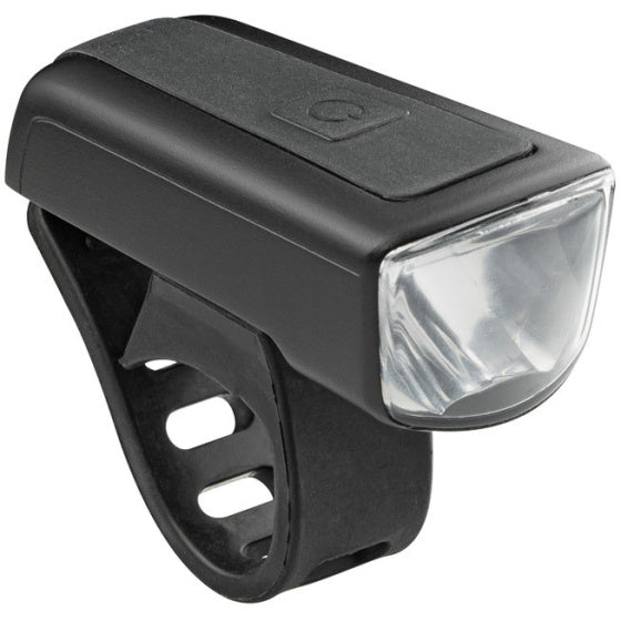 Axa Dwn 50 Koplamp 10-50 Lux Led Usb-C Zwart