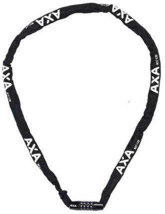 Axa Kettingcijferslot Rigid Rcc Nylon Hoes 1200 X 3,5 Mm