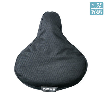 Basil Noir Zadelhoes Waterafstotend Zwart - 50461